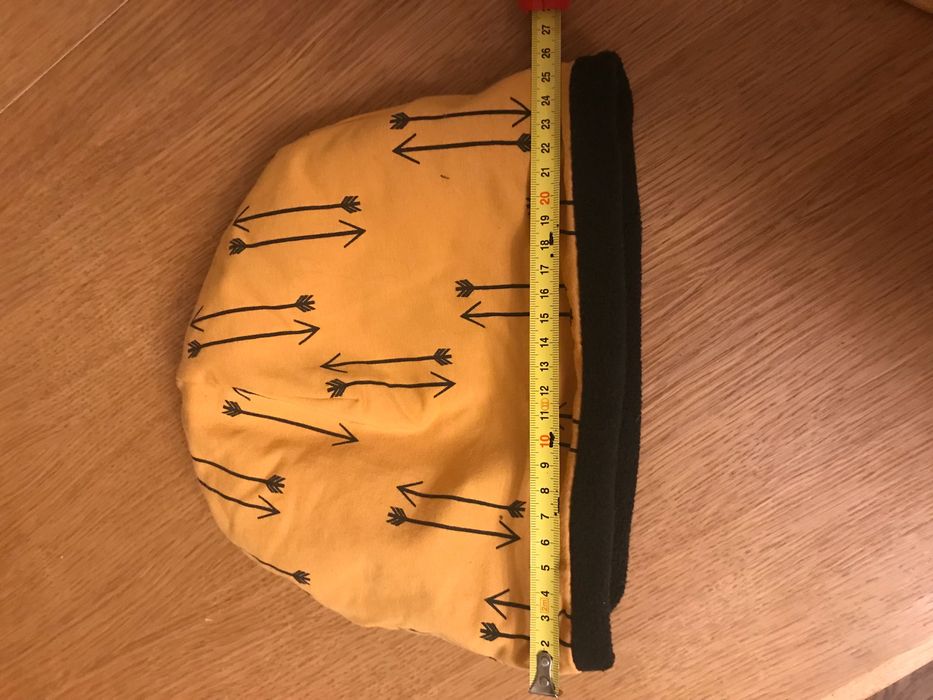 Czapka dla mamy dziecka , zestaw , ciepłe z polarem