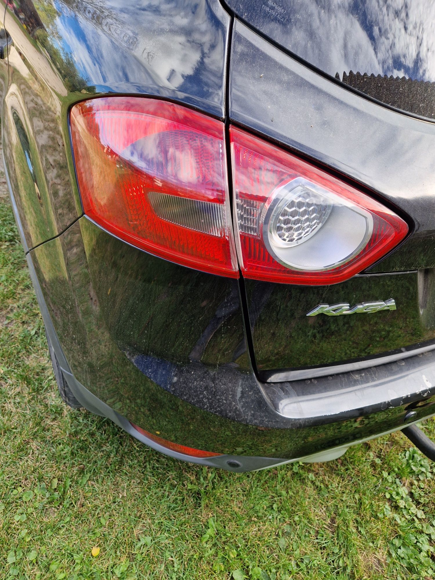 Lampy tył ford kuga mk1