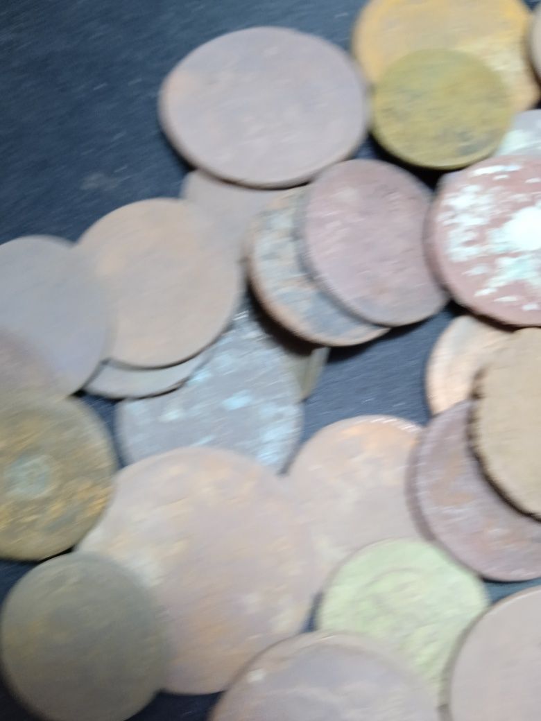 Монеты царские,160 солиды и 45 монеты царские копеные