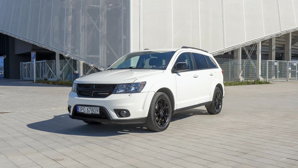 Dodge Journey GT 3.6l V6 4X4 ZAREJESTROWANY 7miejsc SRT skóry duża navi Freemont