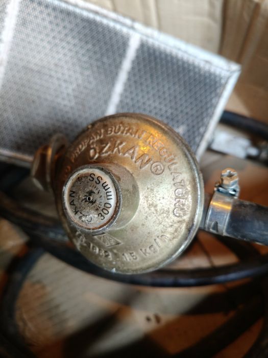 Газова горілка в комплекті