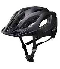 Nowy kask rowerowy Ked Spiri II czarny maty 52-58 cm