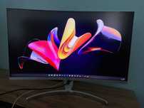 Monitor ACER ED273 27" 1920x1080px 60 (75Hz) 4 ms Curved