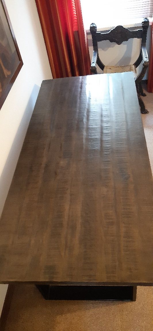 Stół do salonu, jadalni z drzewa mango 200x90
