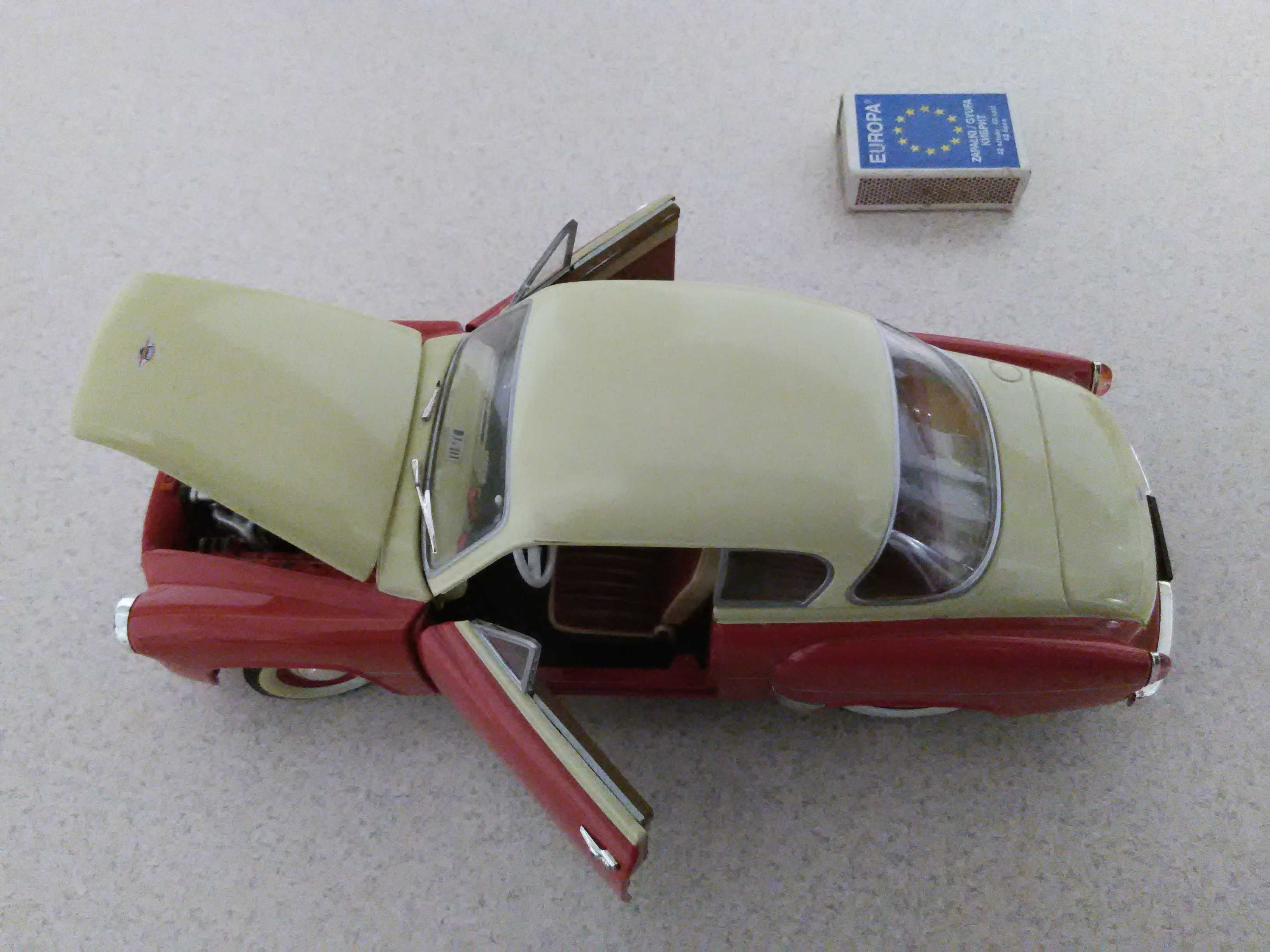 Wartburg 311 coupe sport Revell 1:18 tuning Burago 1/18 Maisto PRL