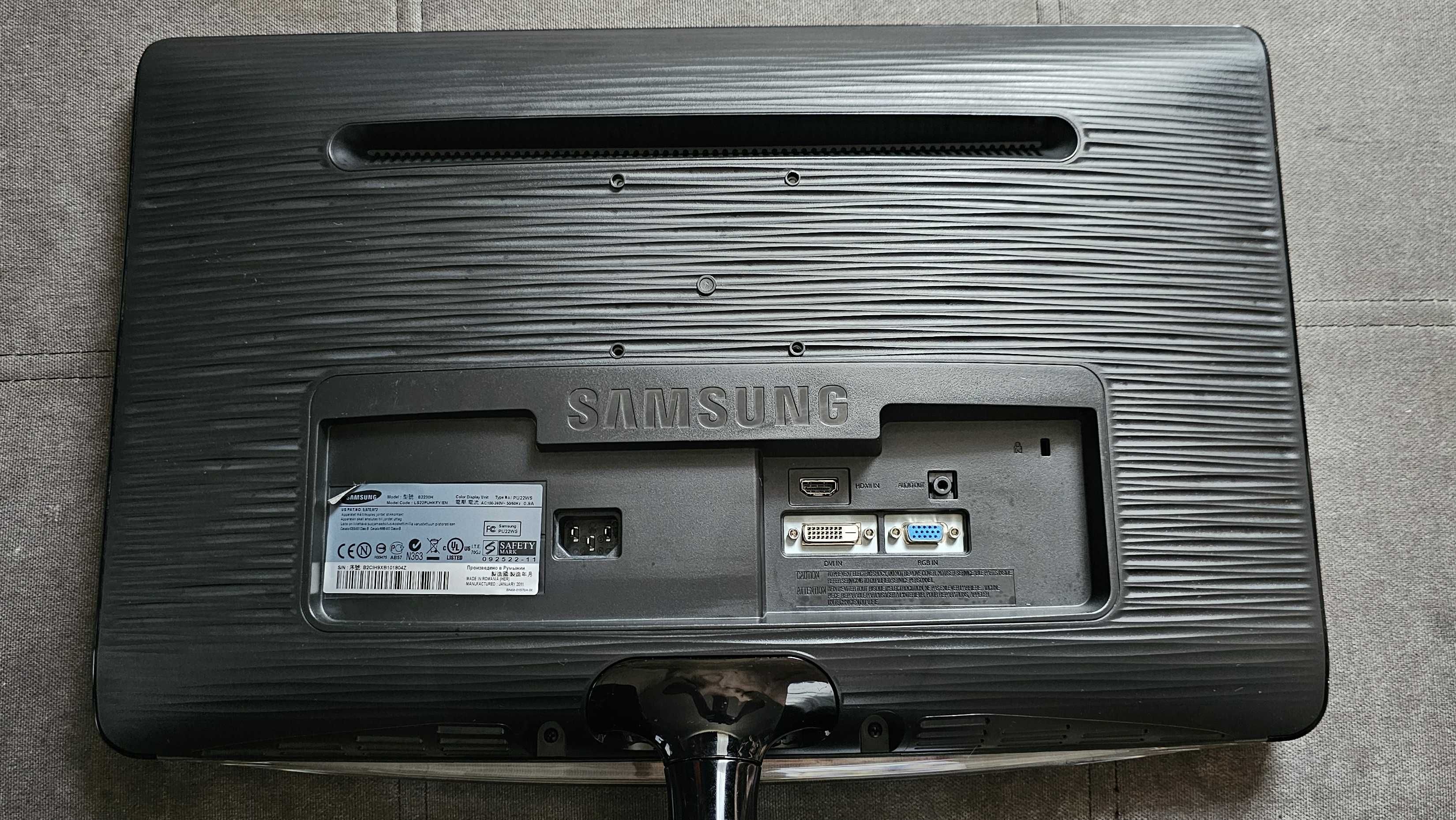 Monitor Samsung B2230H 22"
