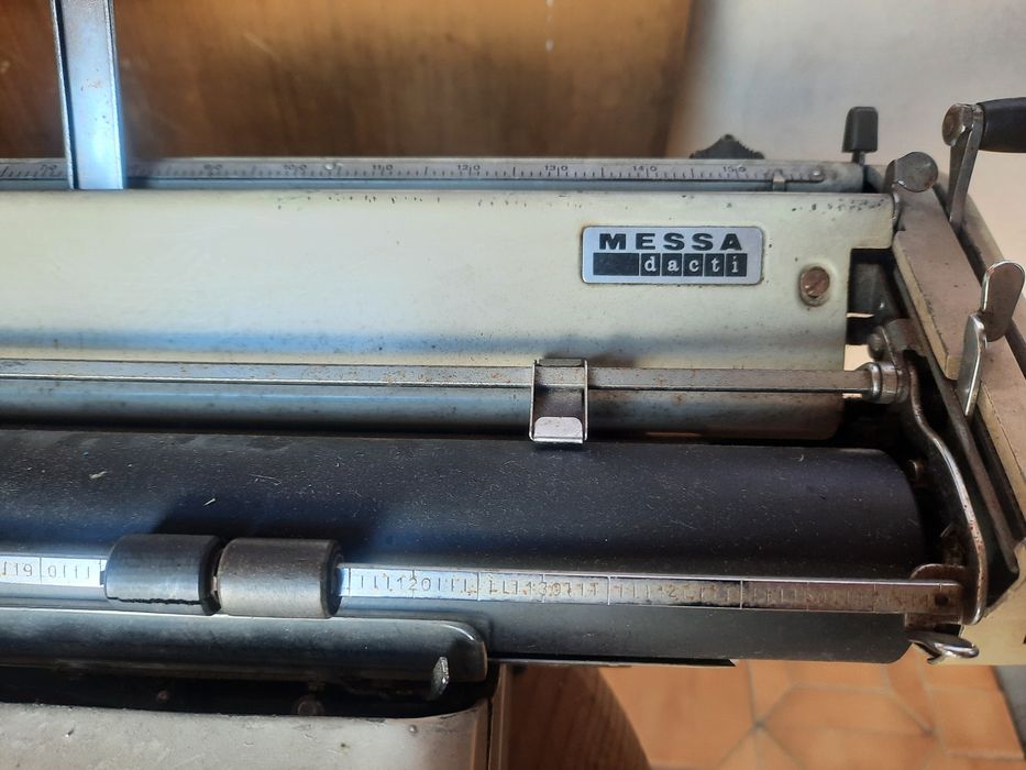 Máquina de escrever