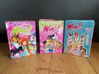 Série das Winx Club - 3 Temporadas