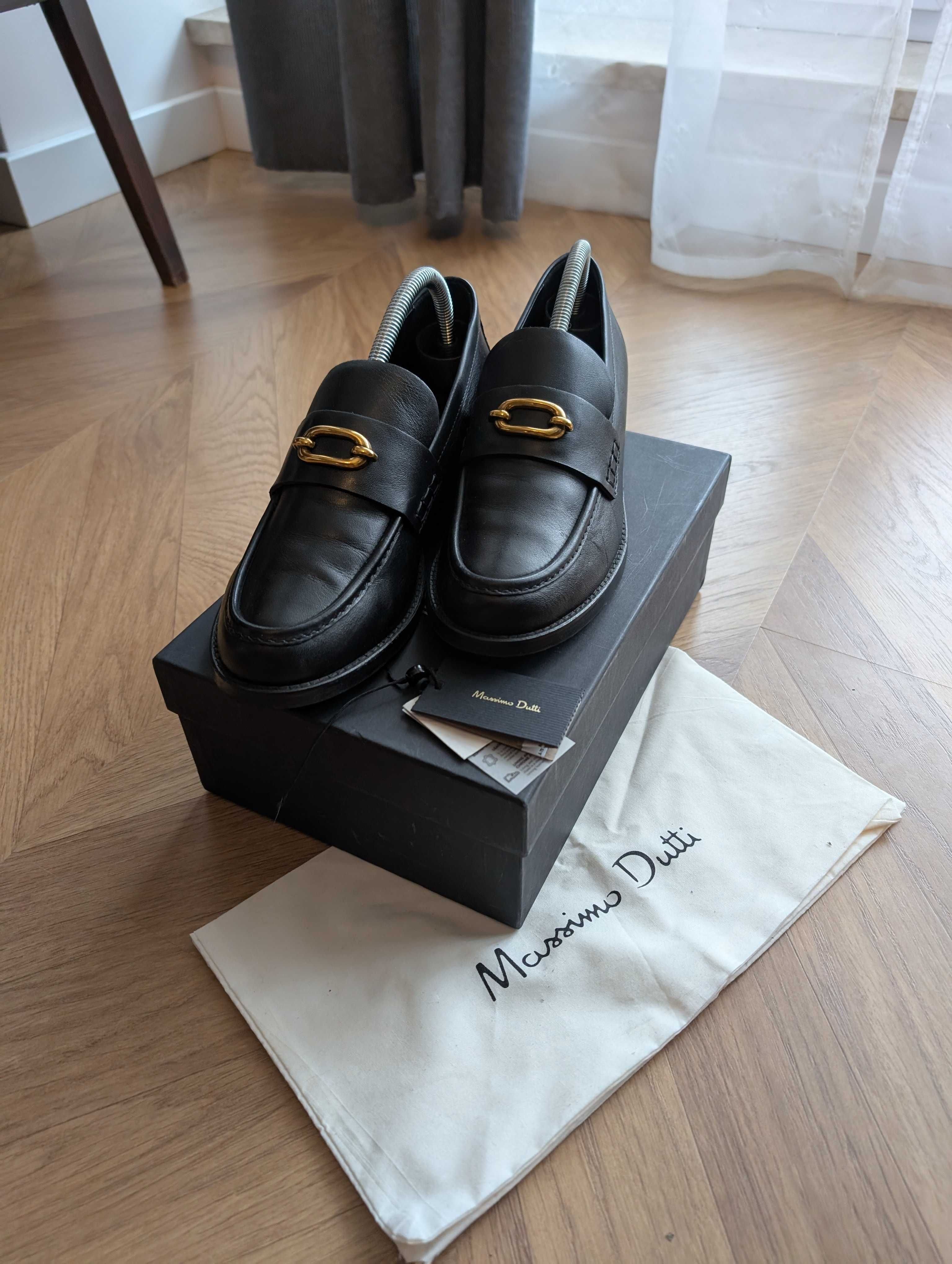 Mokasyny Massimo Dutti premium 40