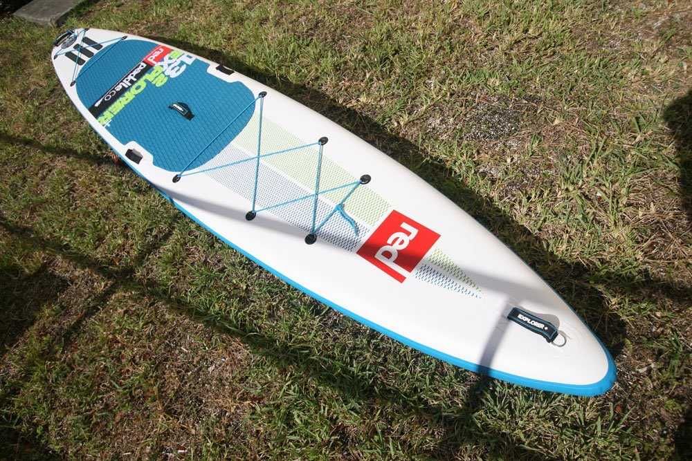 Prancha Stand Up Paddle - RED PADDLE - Explorer 13´8
