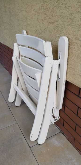 fotel ogrodowy leżak drewniany krzesło komplet meble ogrodowe leżaki