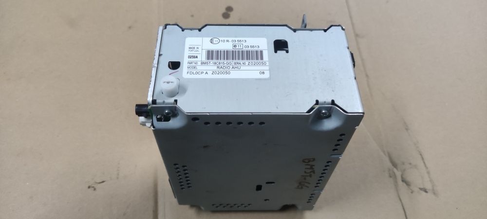 Radio centralka moduł napęd CD Ford Focus mk3 III