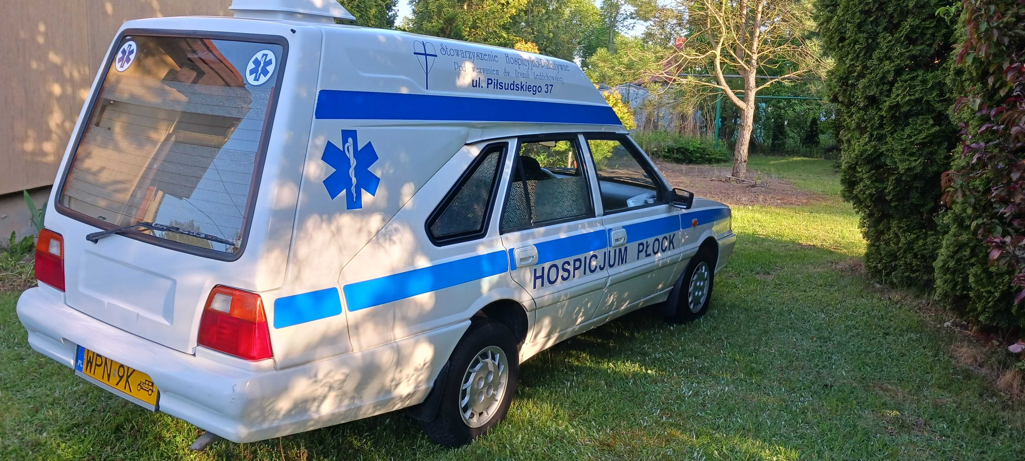 FSO Polonez Ambulans Plus Karetka Pogotowia Stan idealny.