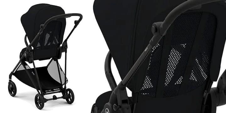 Прогулочна коляска Cybex melio carbon