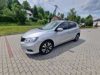 Nissan Pulsar kamery automatyczna skrzynia skóra FULL OPCJA