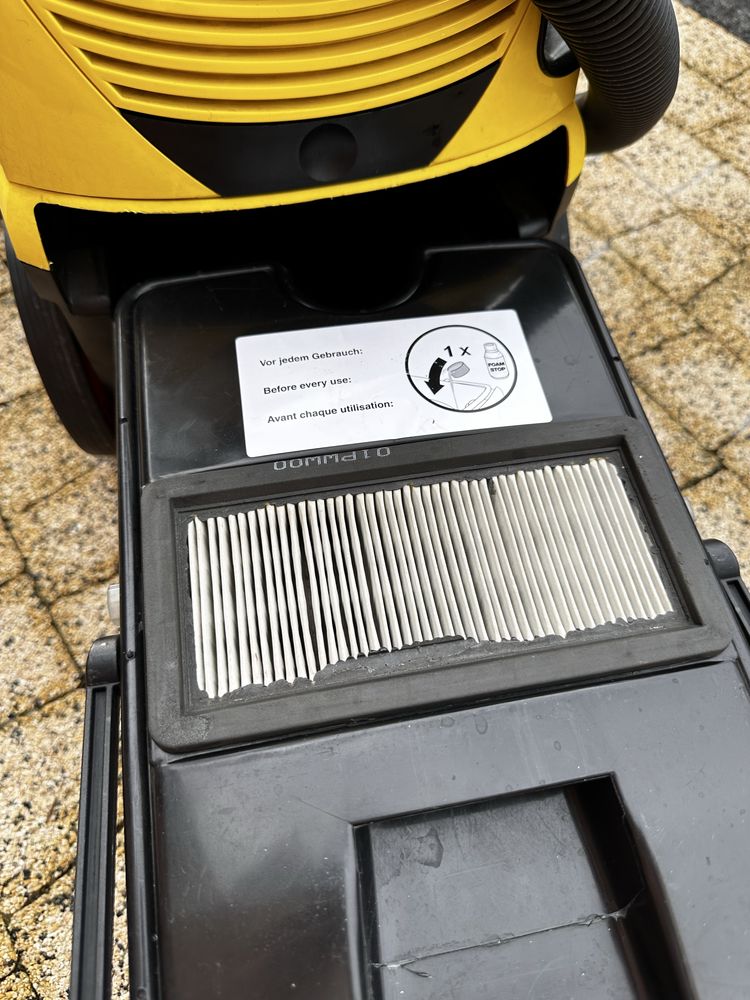 Odkurzacz karcher ds5500