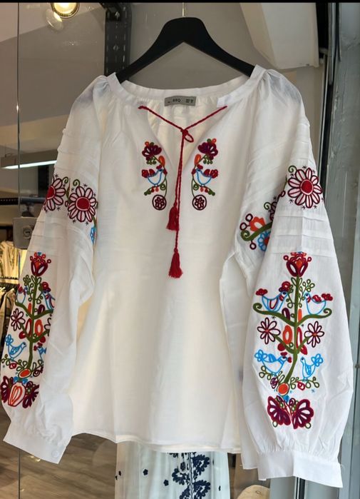 Жіночі вишиті сорочки, вишиванки.