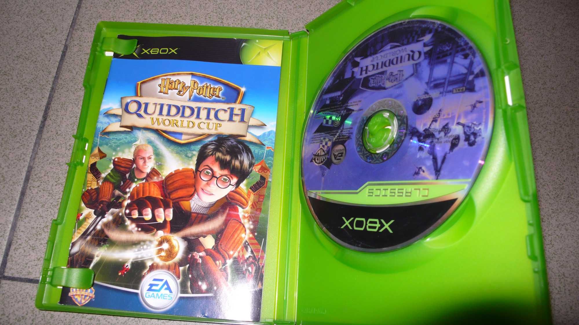 Harry Potter : Quidditch World Cup na XBox Classic stan płyty 5/6