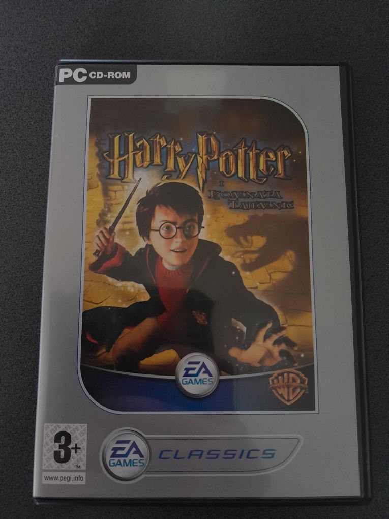 Harry Potter i Komnata Tajemnic PC CD-ROM