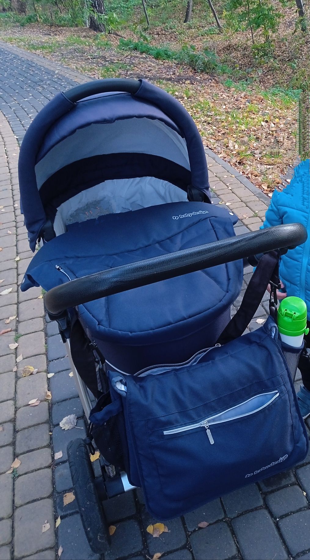 Wozek 2w1 Baby Design Lupo Comfort