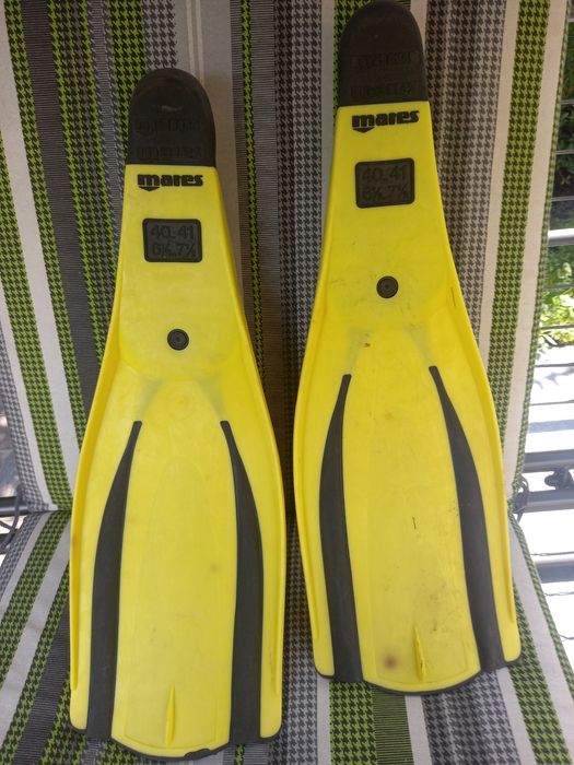 Płetwy marek 40-41 6/1,2 7/1,2