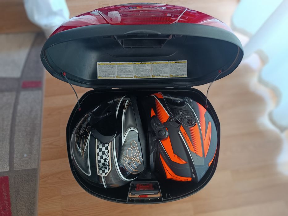 Top Case Givi Simply E450 Monolock