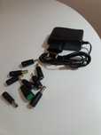 Zasilacz AC adapter 12W 12V 1A AC  z 9 końcówkami