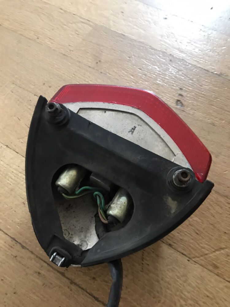 Honda vt 600 Shadow lampa tył