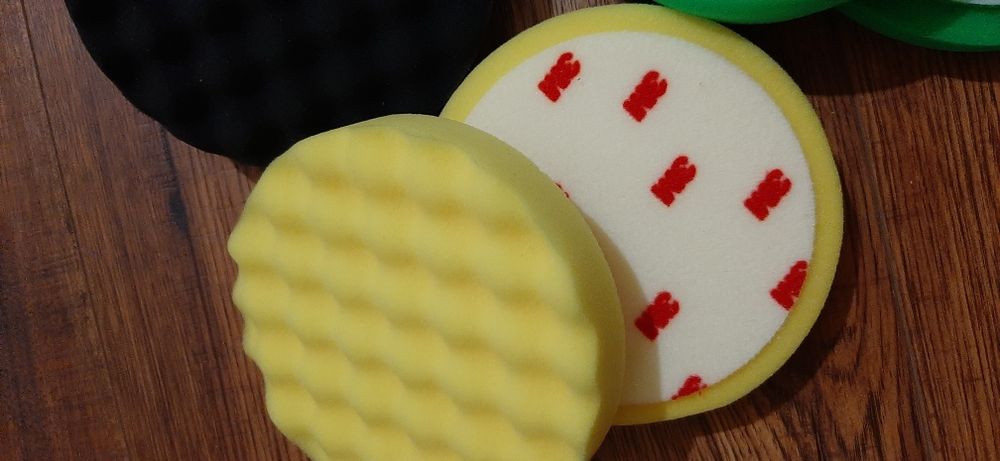 Полировальные круги 3М(Германия)диаметр 150 мм. (ЗЕЛЕНЫХ НЕТ)