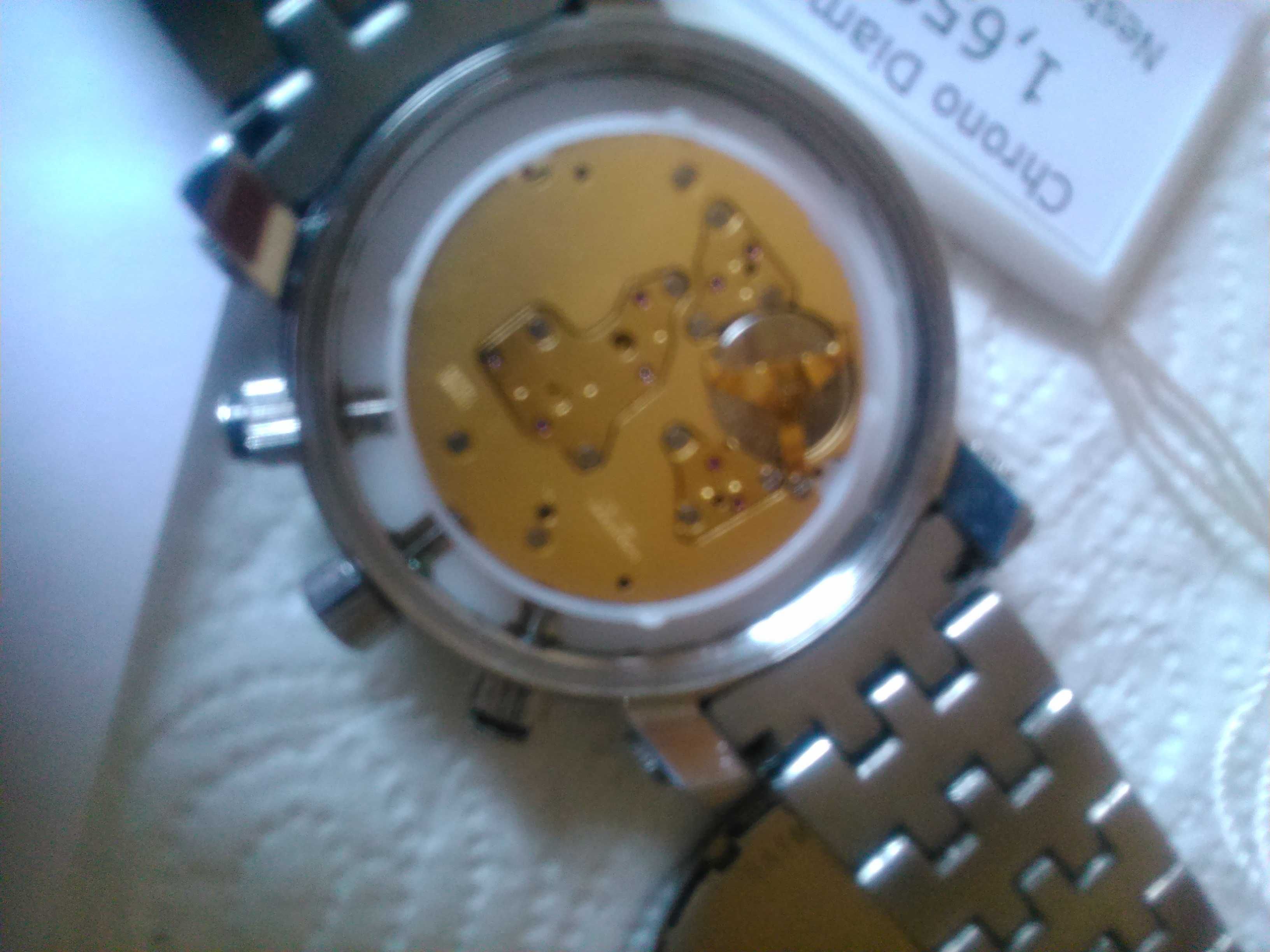 Zegarek Chrono Diamond   Swiss Made