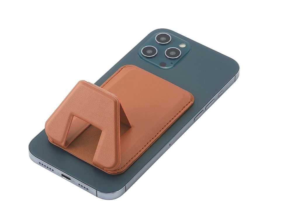 Магнітний (magsafe) гаманець підставка для iPhone (15,14,13.. promax)