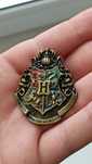 Металлический значок Хогвартс Гарри Поттер значки London harry potter