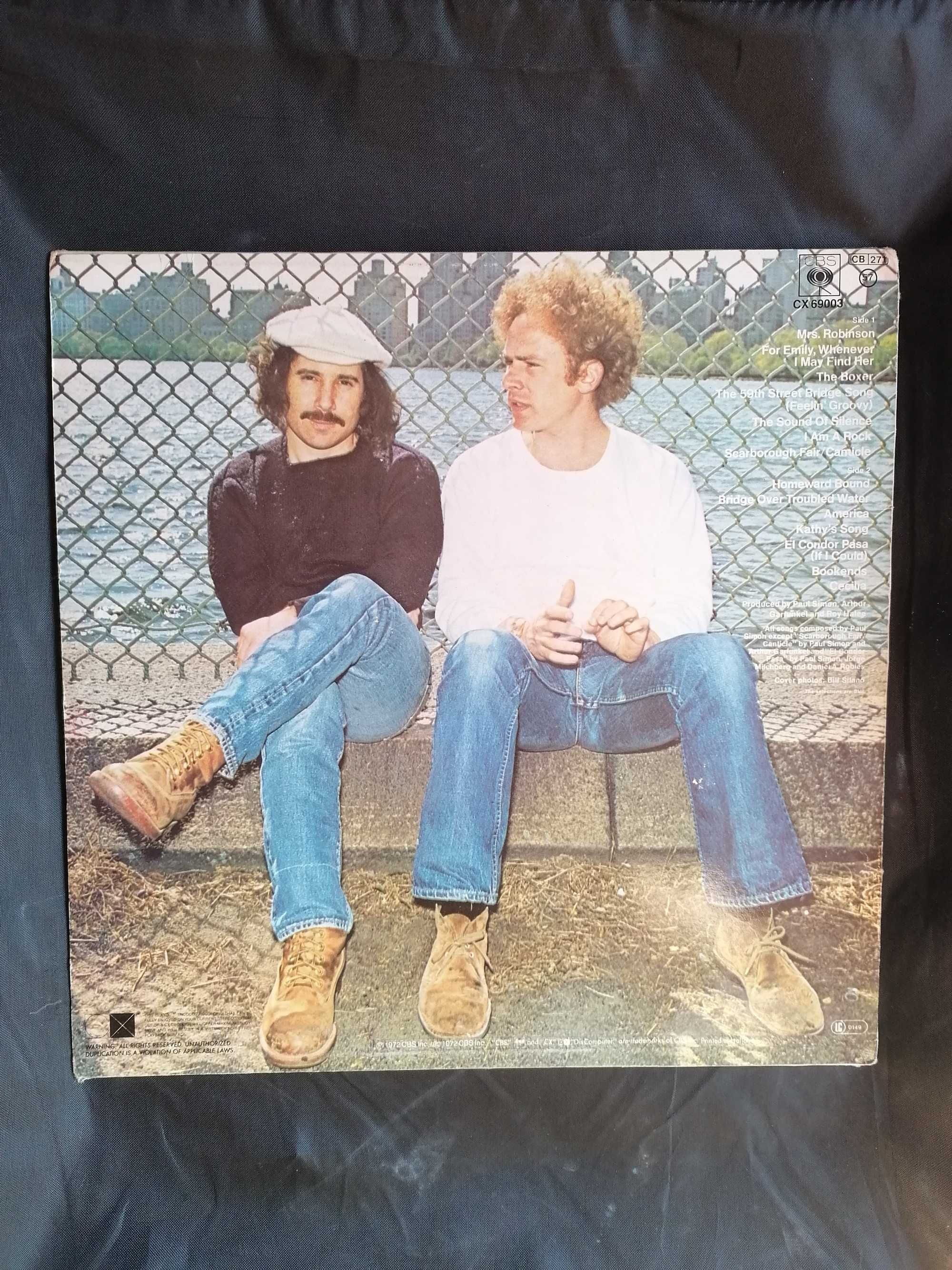 Simon and Garfunkel's Greatest Hits VINYL LP