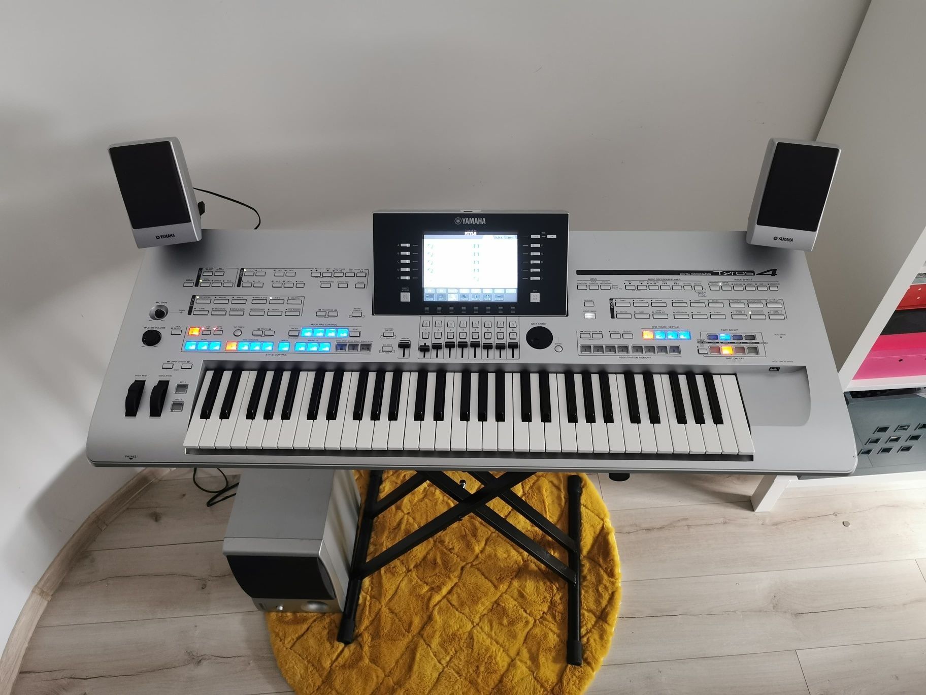 Yamaha tyros 4 ( комплектація, стан!!! )