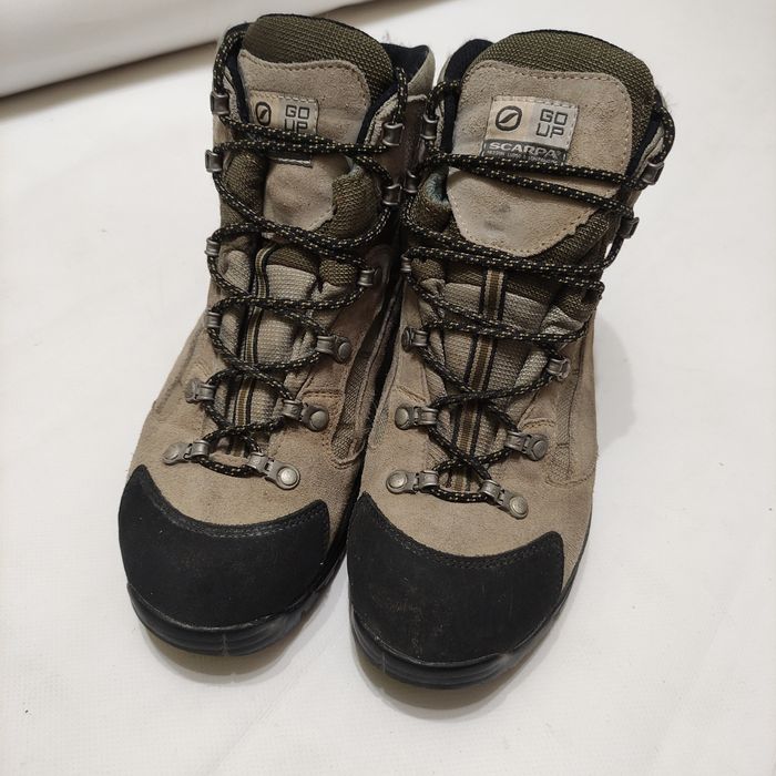 Черевики Scarpa gore tex замшеві чоловічі