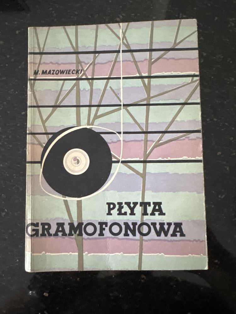 Płyta Gramofonowa 1962