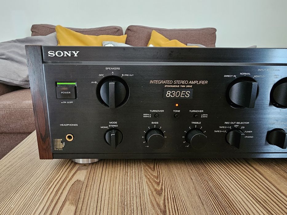 Sony TA-F830ES Klasyk Zamiana