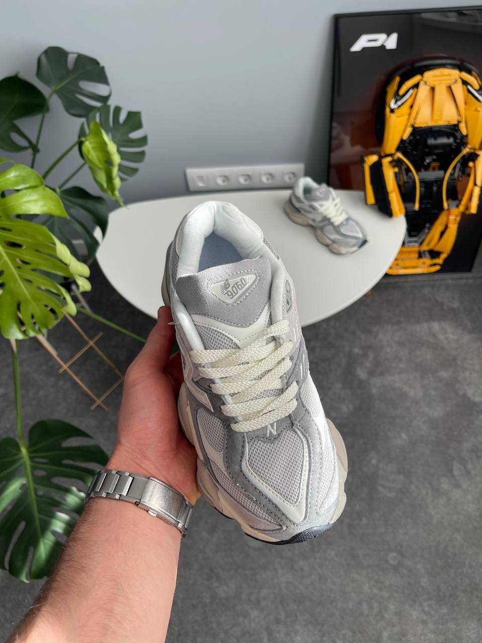 Кросівки New Balance 9060 сірі (36р по 40р) Нью беланс 9060