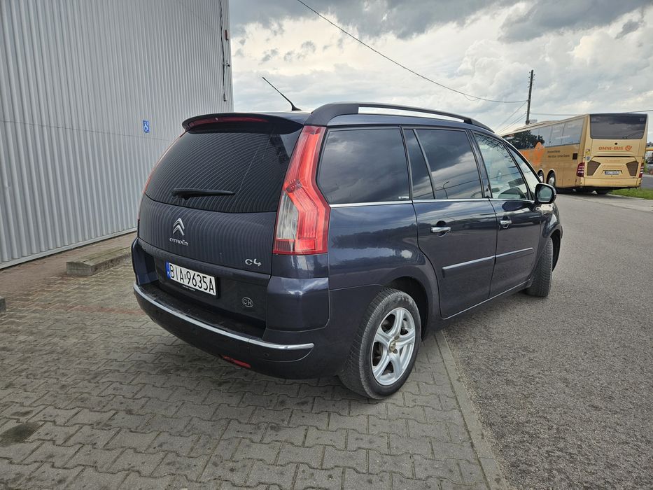 Citroen C4 Grand Picasso 2.0 Hdi Manual Faktura 23%