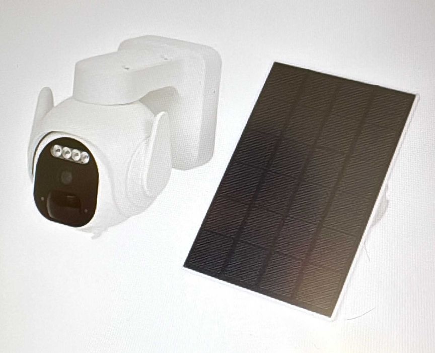 KAMERA PTZ zasilana energią SŁONECZNĄ LSC smart CONNECT, nowa