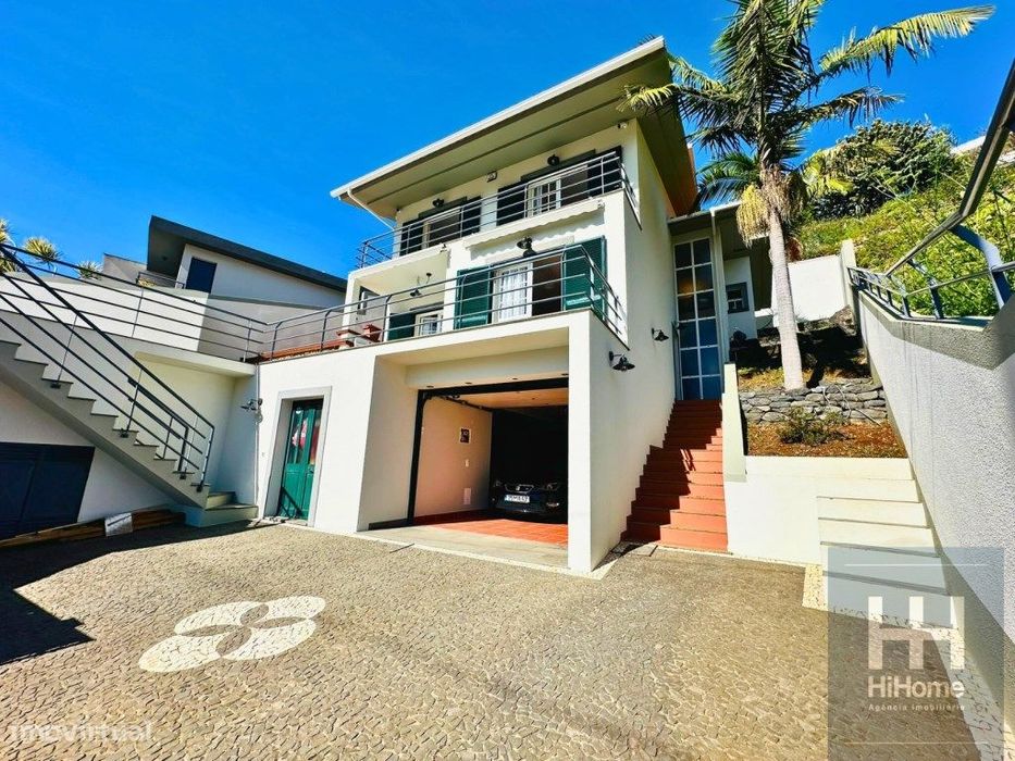 Moradia T3 com vista mar em São Roque, Funchal