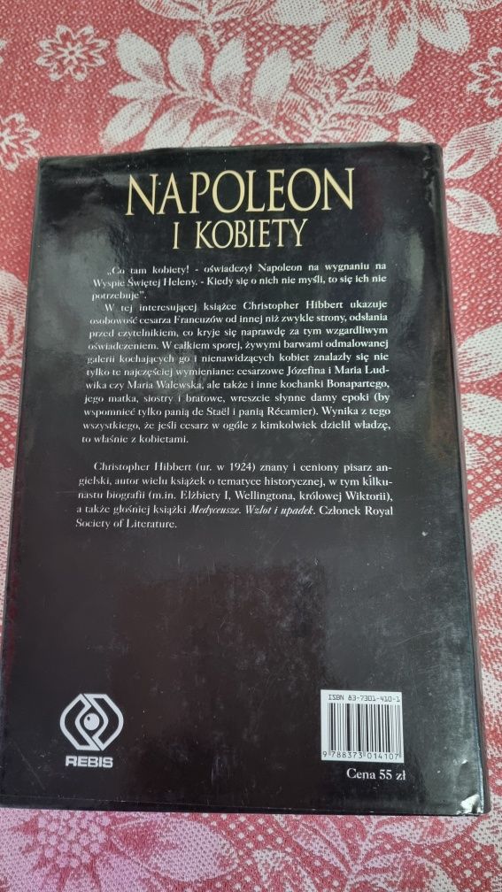 Napoleon i kobiety Christopher Hibbert