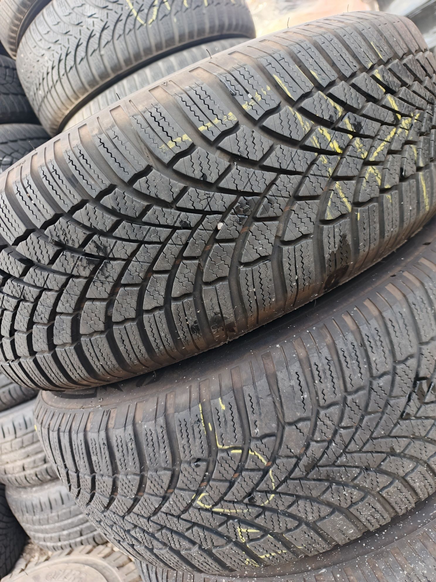 Koła aluminiowe zimowe 5x114,3 Mazda Hyundai Reno