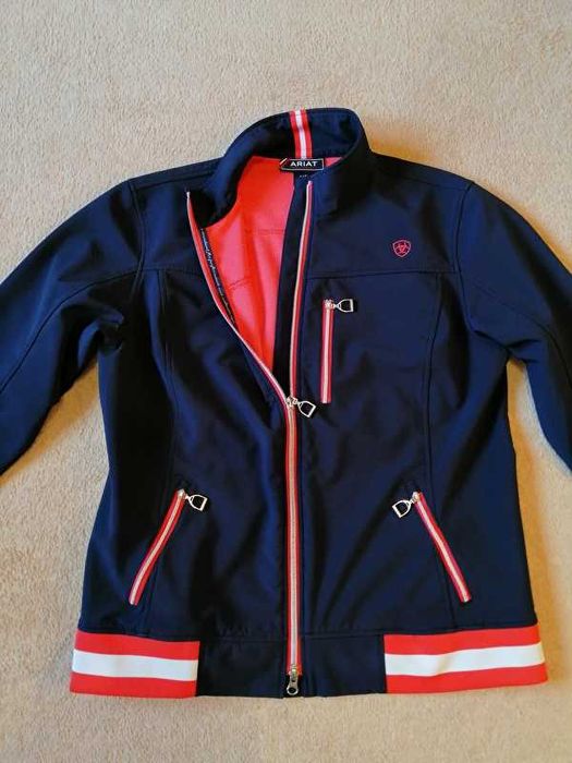 Kurtka damska softshell Ariat jeździecka Pikeur Kingsland Spooks
