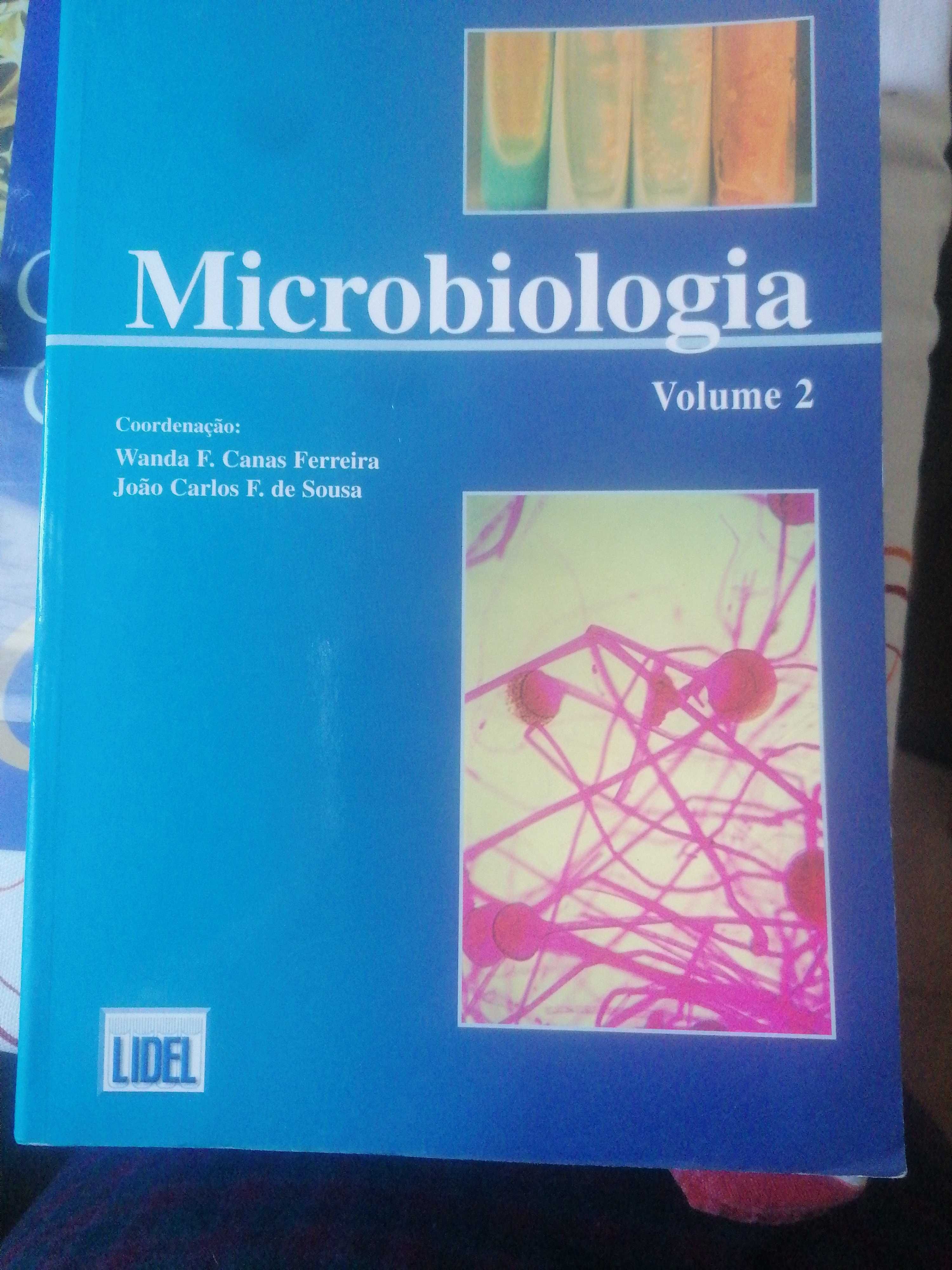 Livros microbiologia