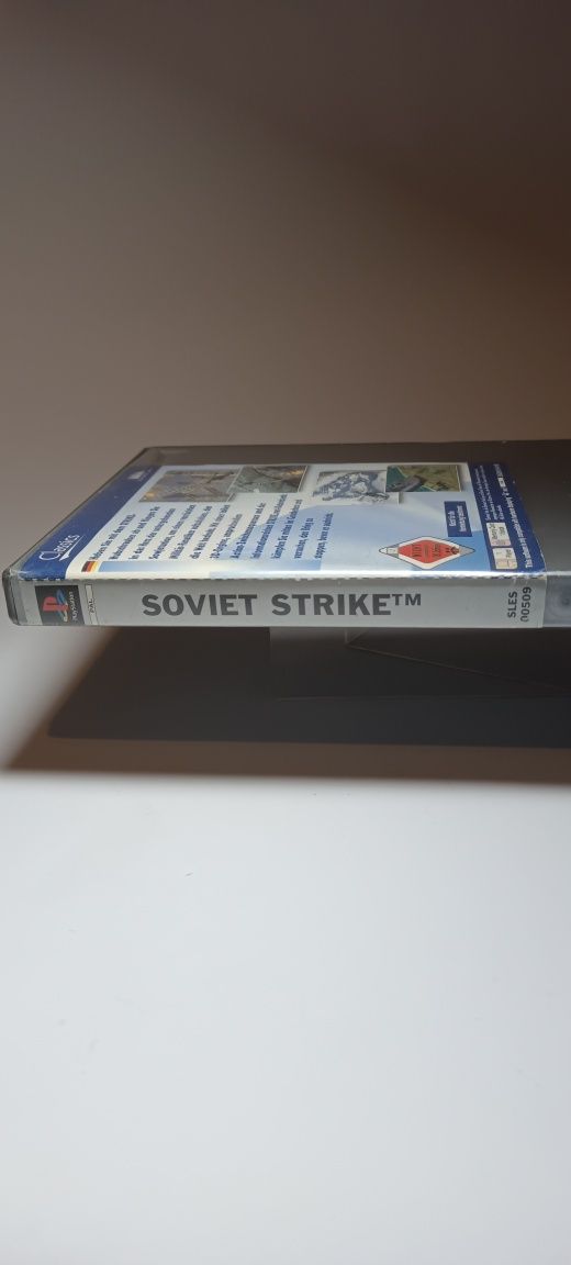 Soviet Strike Ps1 Psx PsOne PlayStation 1