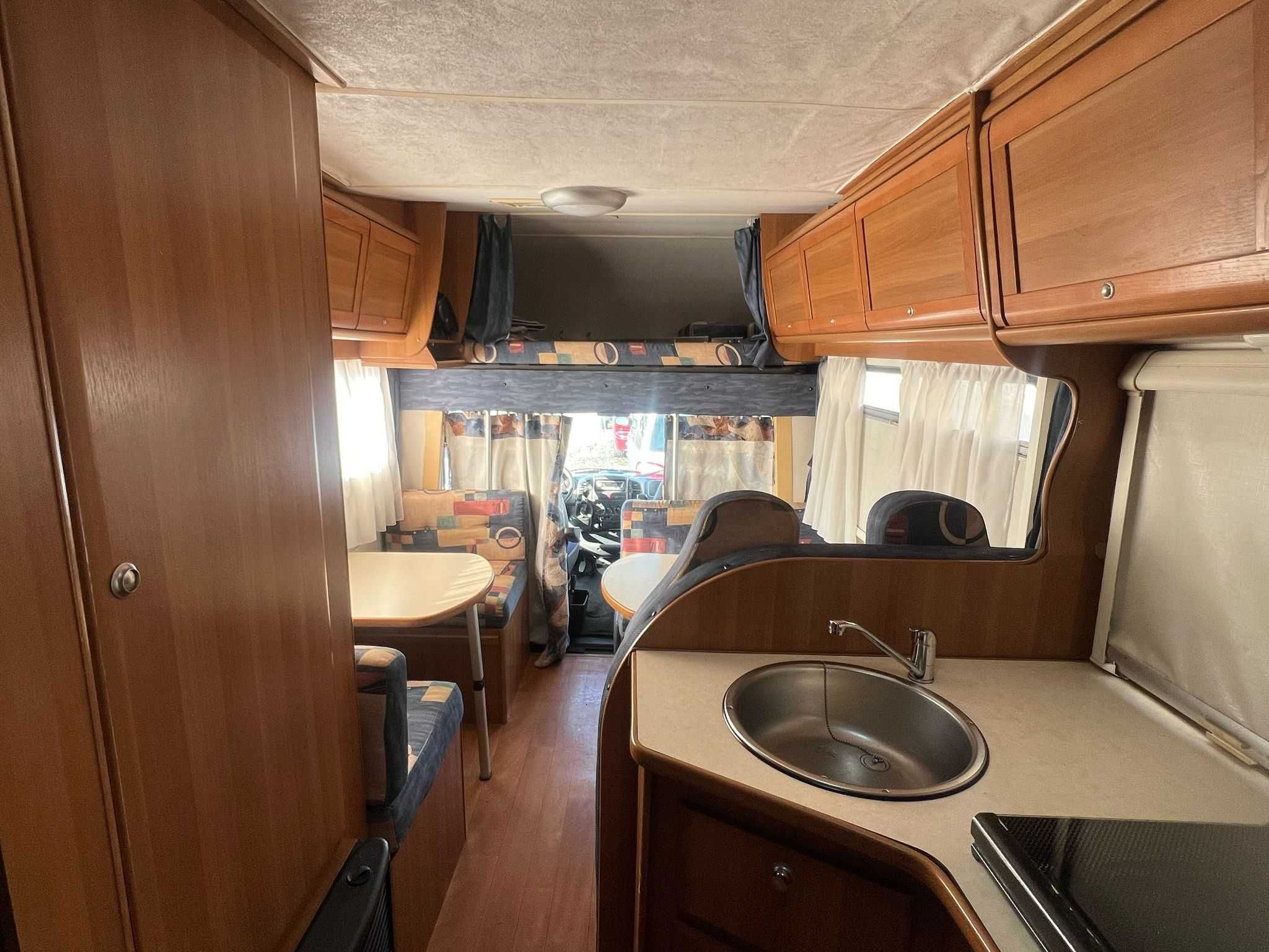 Kamper  Ducato  2.8jtd