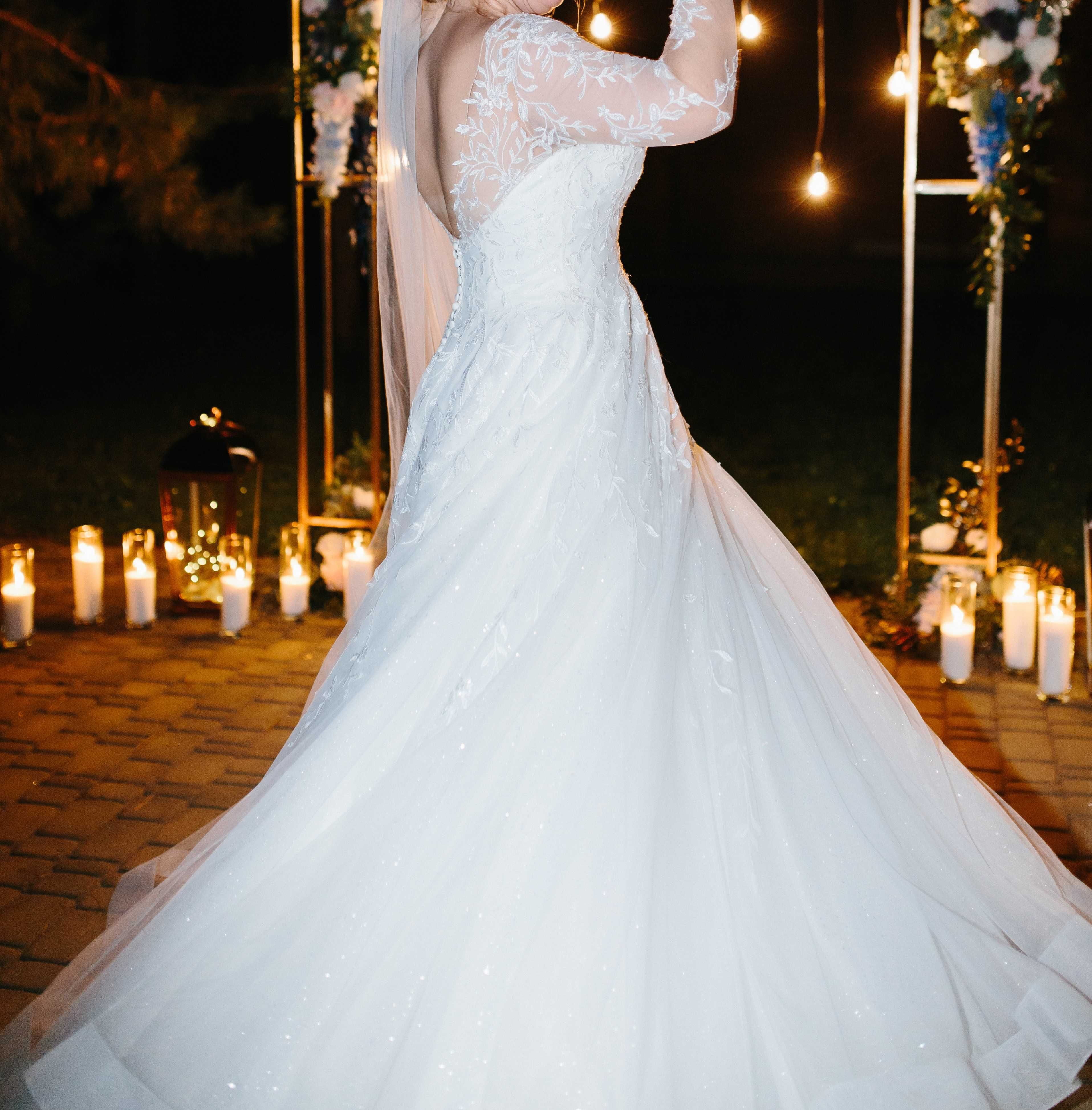 Весільна сукня Nora Naviano, Італія