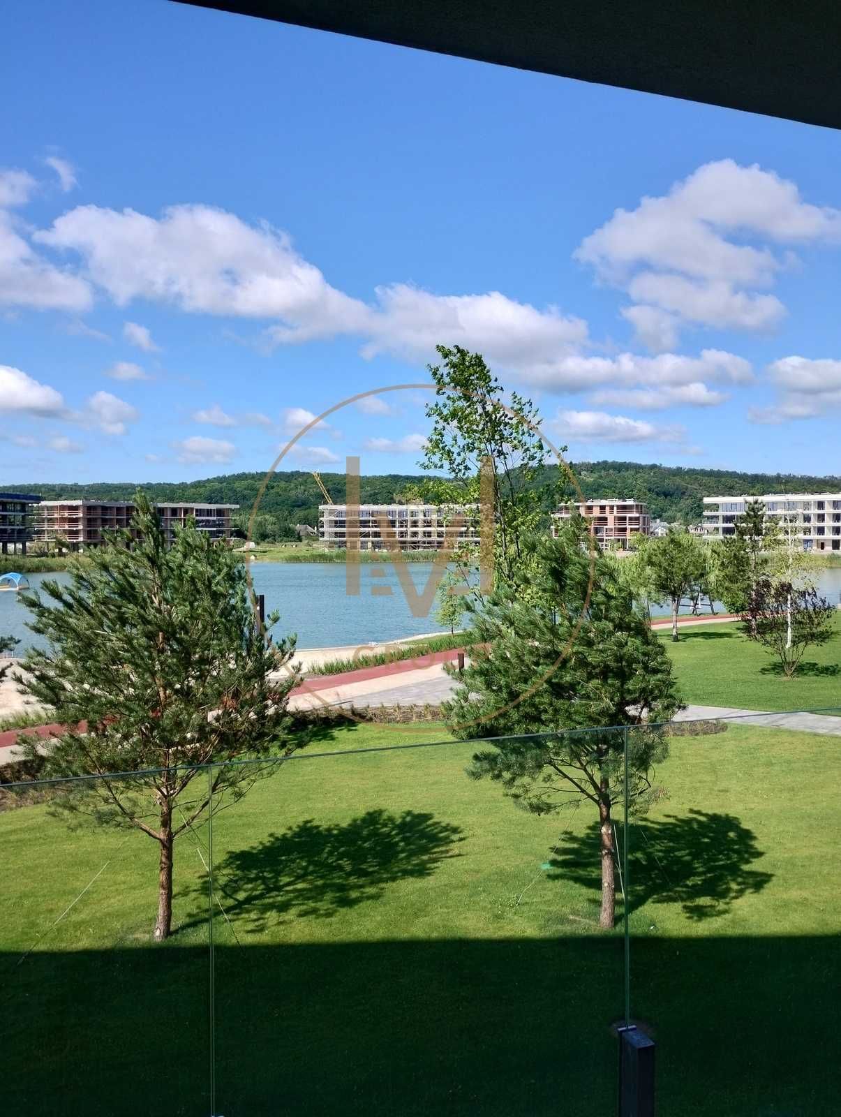 Видова 2к 90м2 Park Lake City Парк Лейк Сити Підгірці Лісники