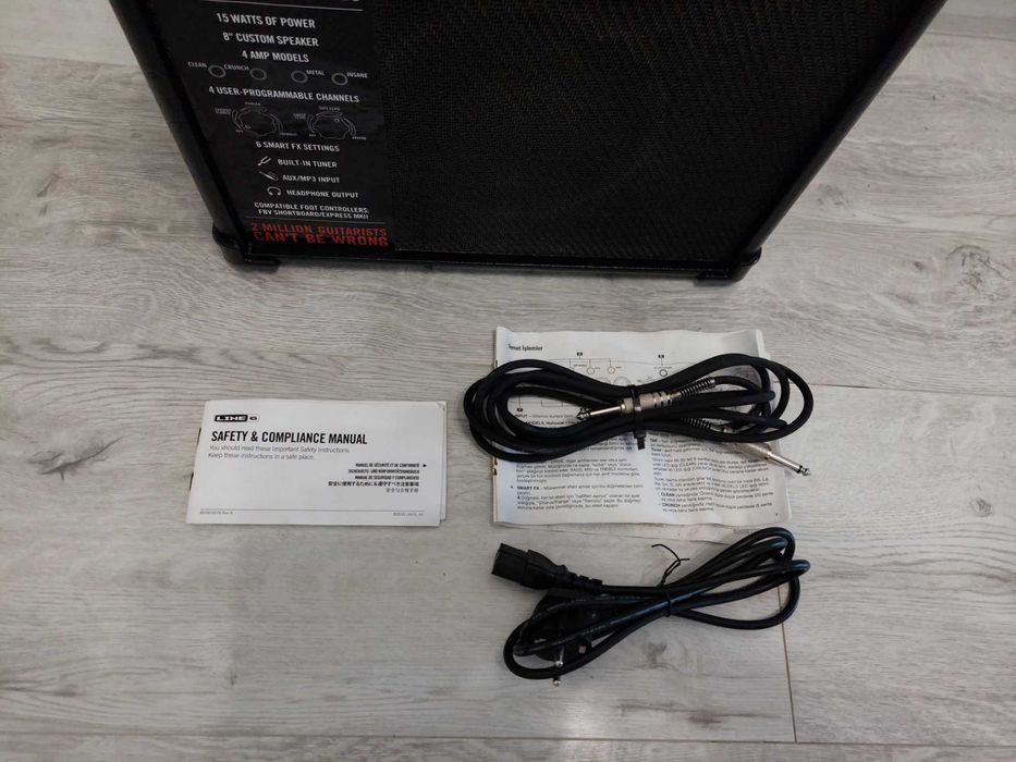 Wzmacniacz gitarowy Line6 Spider Classic 15